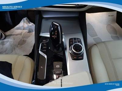 BMW Serie 5 530d Futura D Touring Business Edition EU6 Blu/Azzurro usata Latina