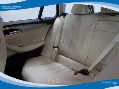 BMW Serie 5 530d Futura D Touring Business Edition EU6 Blu/Azzurro usata Latina