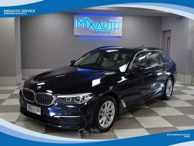 BMW Serie 5 530d Futura D Touring Business Edition EU6 Blu/Azzurro usata Latina