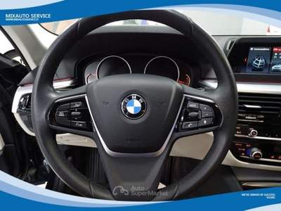 BMW Serie 5 530d Futura D Touring Business Edition EU6 Blu/Azzurro usata Latina