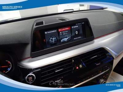 BMW Serie 5 530d Futura D Touring Business Edition EU6 Blu/Azzurro usata Latina