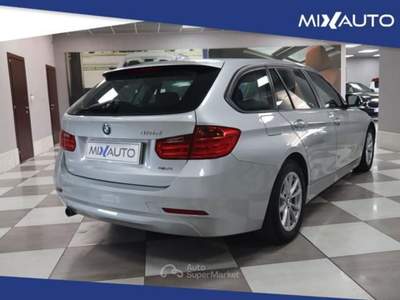 BMW Serie 3 325tds D Touring AUT EU5 Argento usata Latina