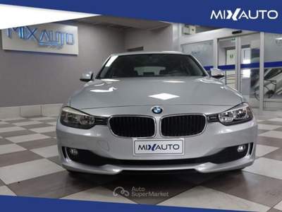 BMW Serie 3 325tds D Touring AUT EU5 Argento usata Latina