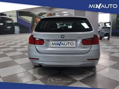 BMW Serie 3 325tds D Touring AUT EU5 Argento usata Latina
