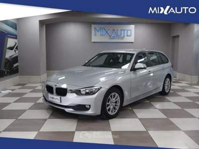BMW Serie 3 325tds D Touring AUT EU5 Argento usata Latina