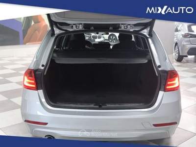 BMW Serie 3 325tds D Touring AUT EU5 Argento usata Latina