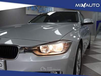 BMW Serie 3 325tds D Touring AUT EU5 Argento usata Latina