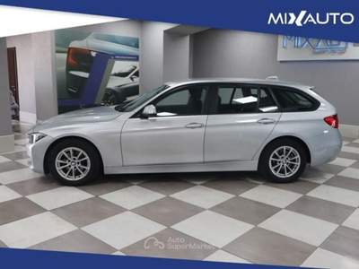 BMW Serie 3 325tds D Touring AUT EU5 Argento usata Latina
