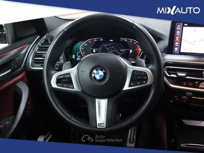 BMW X4 xDrive20d MHEV 48V Msport AUT Blu/Azzurro usata Latina