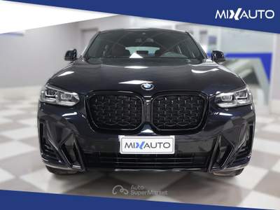 BMW X4 xDrive20d MHEV 48V Msport AUT Blu/Azzurro usata Latina