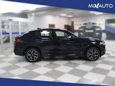 BMW X4 xDrive20d MHEV 48V Msport AUT Blu/Azzurro usata Latina