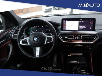 BMW X4 xDrive20d MHEV 48V Msport AUT Blu/Azzurro usata Latina