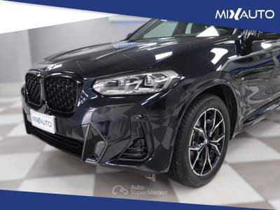 BMW X4 xDrive20d MHEV 48V Msport AUT Blu/Azzurro usata Latina