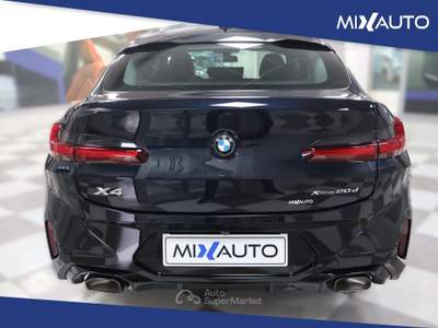 BMW X4 xDrive20d MHEV 48V Msport AUT Blu/Azzurro usata Latina