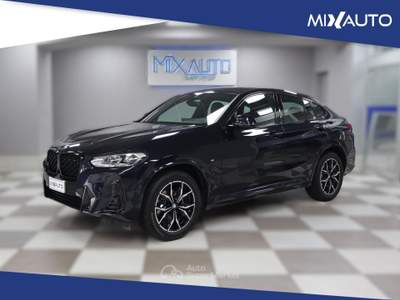 BMW X4 xDrive20d MHEV 48V Msport AUT Blu/Azzurro usata Latina
