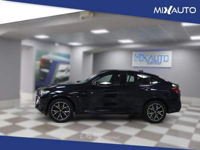 BMW X4 xDrive20d MHEV 48V Msport AUT Blu/Azzurro usata Latina