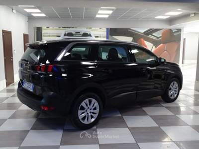 Peugeot 5008 1.5 BlueHDI 130cv Business EU6 Nero usata Latina