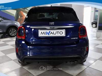 Fiat 500X Sport 1.5 T4 Hybrid 130cv DCT EU6 Blu/Azzurro usata Latina