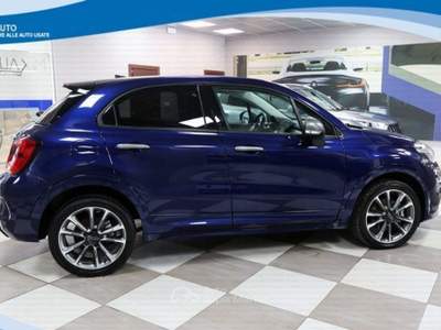 Fiat 500X Sport 1.5 T4 Hybrid 130cv DCT EU6 Blu/Azzurro usata Latina