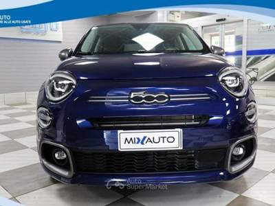 Fiat 500X Sport 1.5 T4 Hybrid 130cv DCT EU6 Blu/Azzurro usata Latina