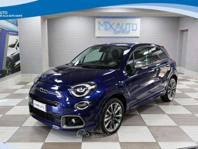 Fiat 500X Sport 1.5 T4 Hybrid 130cv DCT EU6 Blu/Azzurro usata Latina