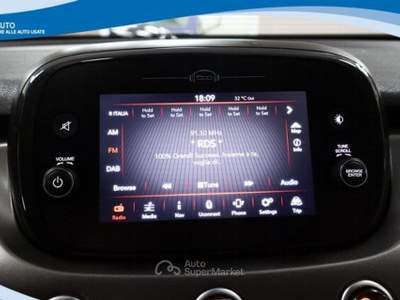 Fiat 500X Sport 1.5 T4 Hybrid 130cv DCT EU6 Blu/Azzurro usata Latina