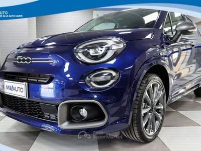 Fiat 500X Sport 1.5 T4 Hybrid 130cv DCT EU6 Blu/Azzurro usata Latina