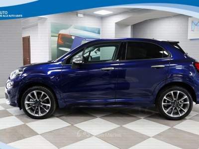 Fiat 500X Sport 1.5 T4 Hybrid 130cv DCT EU6 Blu/Azzurro usata Latina