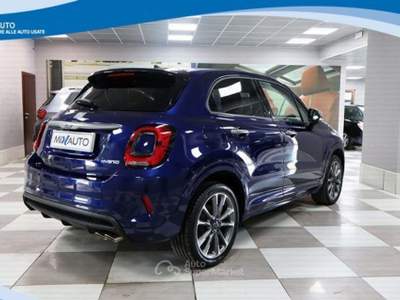 Fiat 500X Sport 1.5 T4 Hybrid 130cv DCT EU6 Blu/Azzurro usata Latina