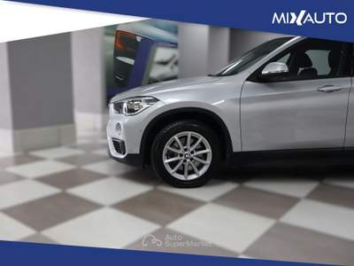 BMW X1 xDrive20d Business AUT EU6 Argento usata Latina