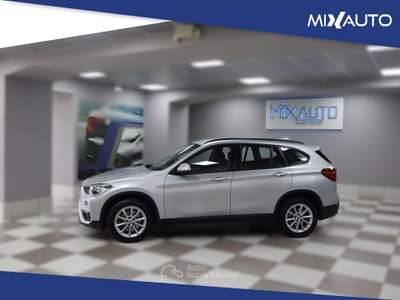 BMW X1 xDrive20d Business AUT EU6 Argento usata Latina