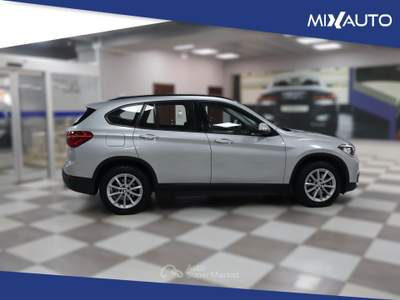 BMW X1 xDrive20d Business AUT EU6 Argento usata Latina