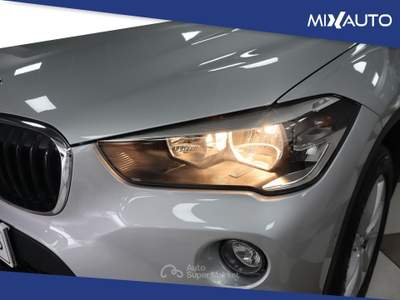 BMW X1 xDrive20d Business AUT EU6 Argento usata Latina