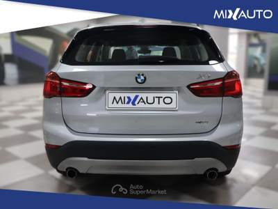 BMW X1 xDrive20d Business AUT EU6 Argento usata Latina