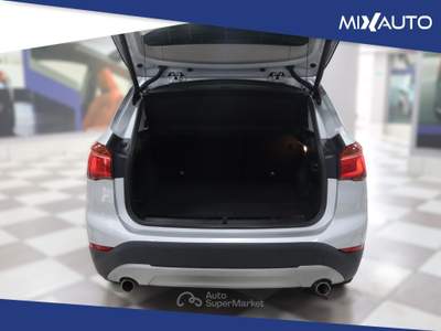 BMW X1 xDrive20d Business AUT EU6 Argento usata Latina