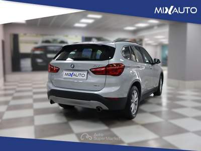 BMW X1 xDrive20d Business AUT EU6 Argento usata Latina