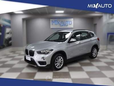 BMW X1 xDrive20d Business AUT EU6 Argento usata Latina