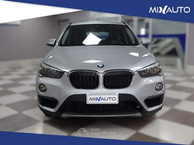 BMW X1 xDrive20d Business AUT EU6 Argento usata Latina