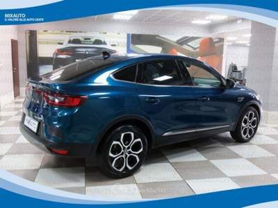 Renault Arkana 1.6 eTech Full Hybrid 145cv Intens AUT EU6 Blu/Azzurro usata Latina