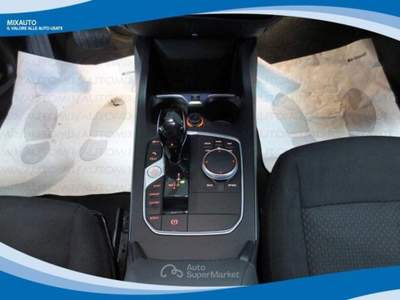 BMW Serie 1 135i d 5 Porte Sport AUT EU6 Nero usata Latina