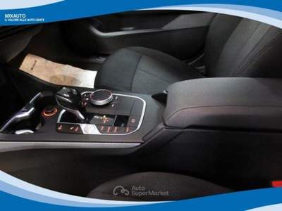 BMW Serie 1 135i d 5 Porte Sport AUT EU6 Nero usata Latina