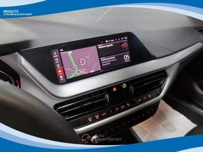 BMW Serie 1 135i d 5 Porte Sport AUT EU6 Nero usata Latina