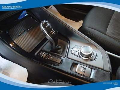 BMW X2 sDrive 18d Business AUT EU6 Argento usata Latina