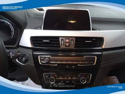 BMW X2 sDrive 18d Business AUT EU6 Argento usata Latina