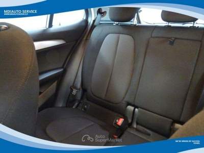BMW X2 sDrive 18d Business AUT EU6 Argento usata Latina