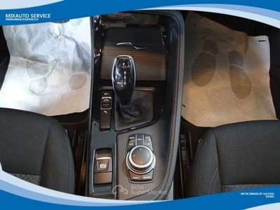 BMW X2 sDrive 18d Business AUT EU6 Argento usata Latina