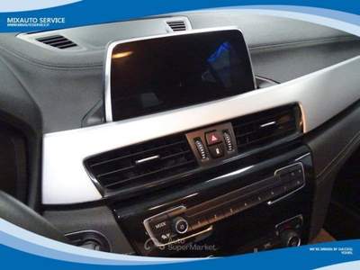 BMW X2 sDrive 18d Business AUT EU6 Argento usata Latina