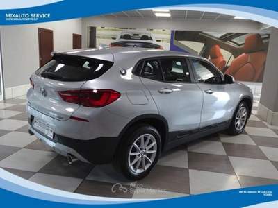 BMW X2 sDrive 18d Business AUT EU6 Argento usata Latina