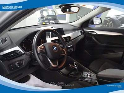 BMW X2 sDrive 18d Business AUT EU6 Argento usata Latina