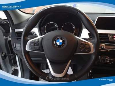 BMW X2 sDrive 18d Business AUT EU6 Argento usata Latina
